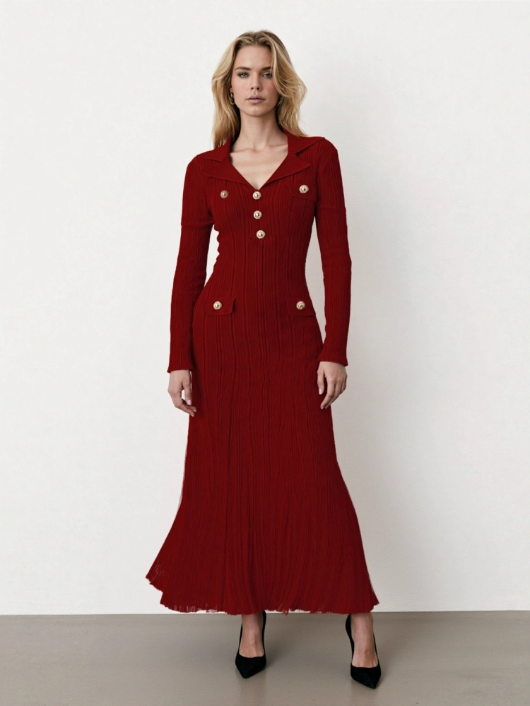 Winter Clothing In French - Nuovo Abito in Maglia a Maniche