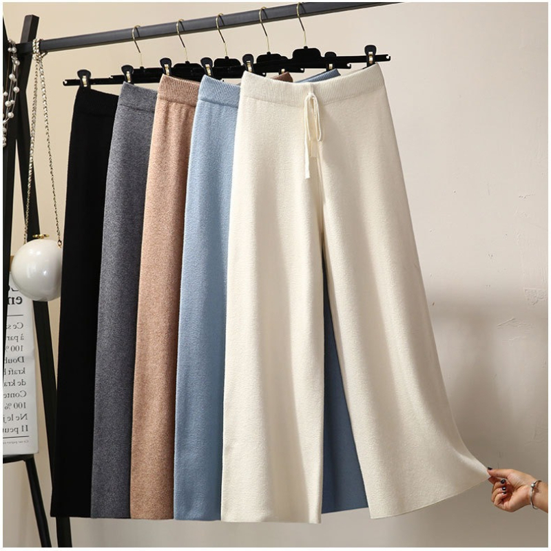 Winter Clothing Youtube - Pantaloni Invernali da Donna a Maglia
