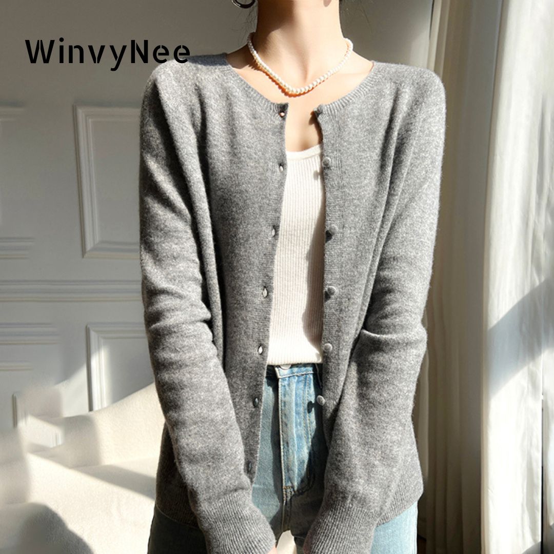 Winter Clothing Trends - Winnynee 2024 New Trend cardigan in