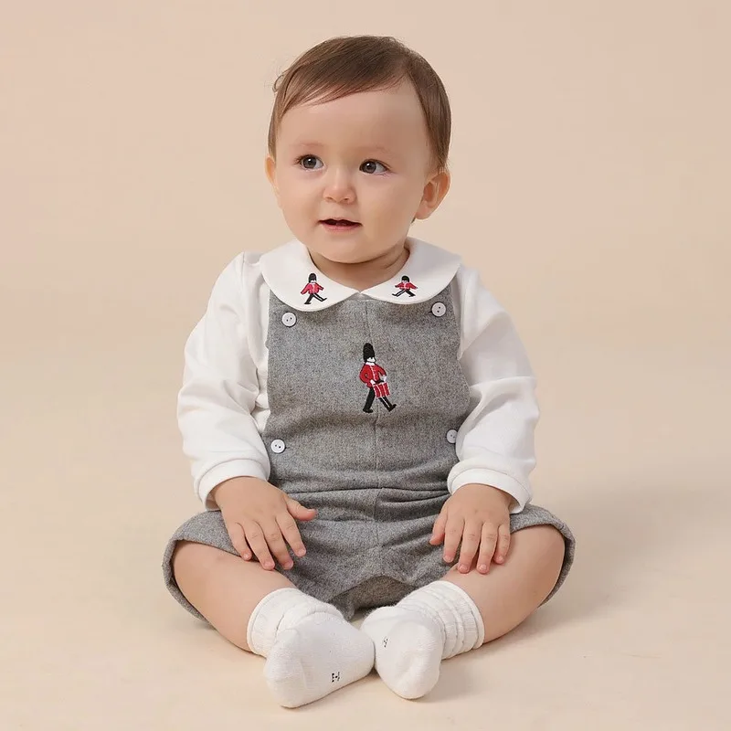 Winter Clothing In Spanish - Nuovo Completo Invernale per Neonati Eid: