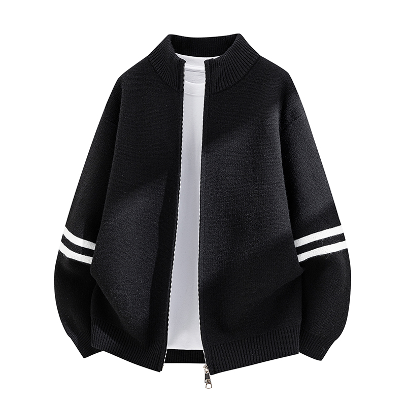 Winter Clothing Trends - Cardigan da uomo a maniche lunghe