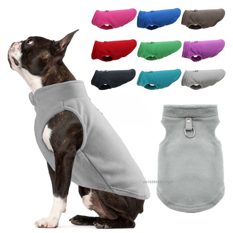 Winter Clothing In French - Vestiti caldi invernali per cani Giacca