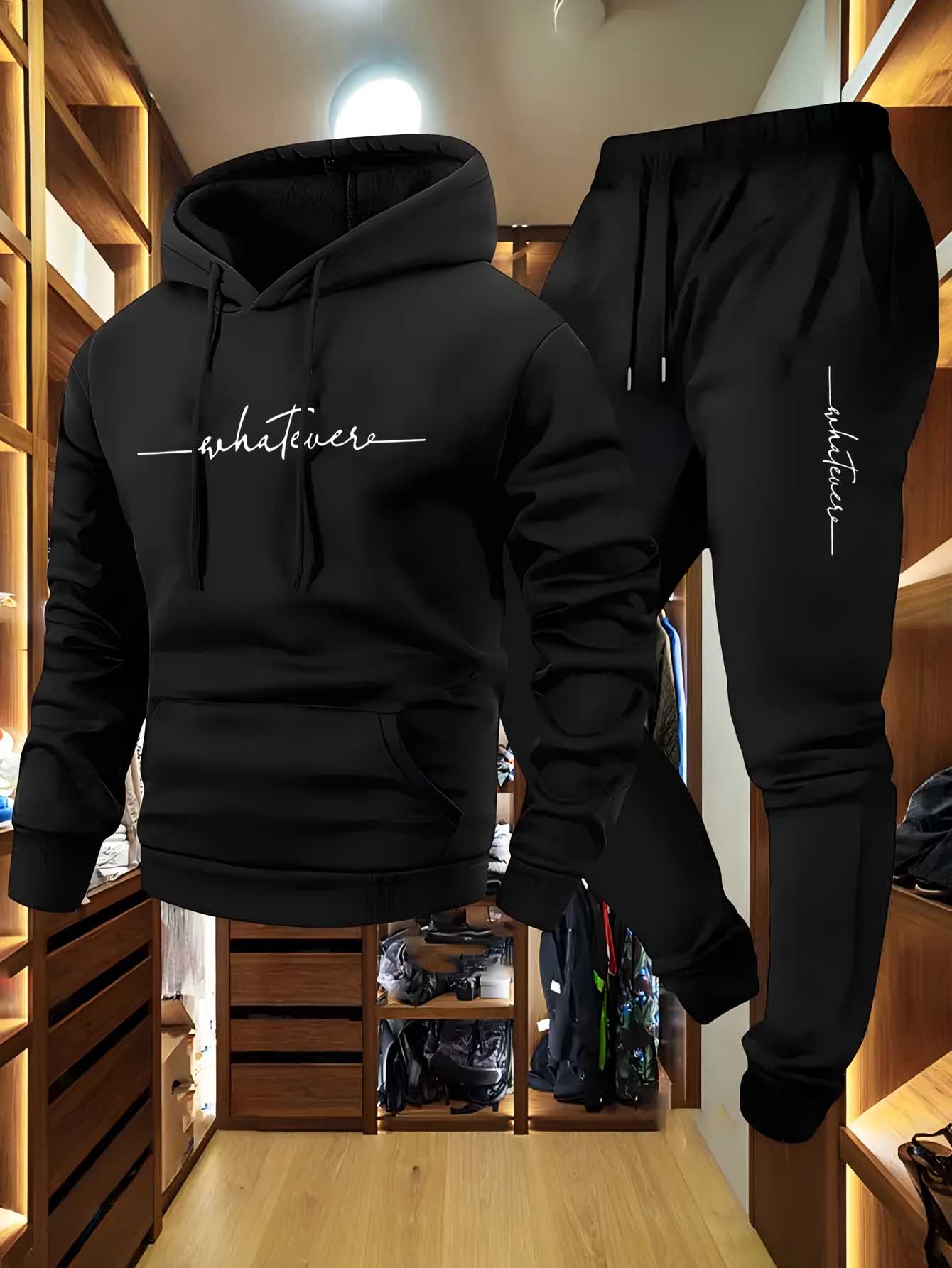 Winter Clothing Trends - Tuta in pile a 2 pezzi