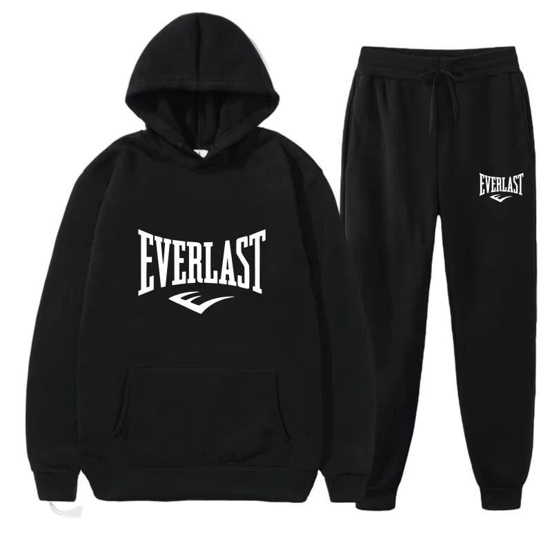 Clothing Style Winter - Abbigliamento Sportivo EVERLAST per Uomo, Set