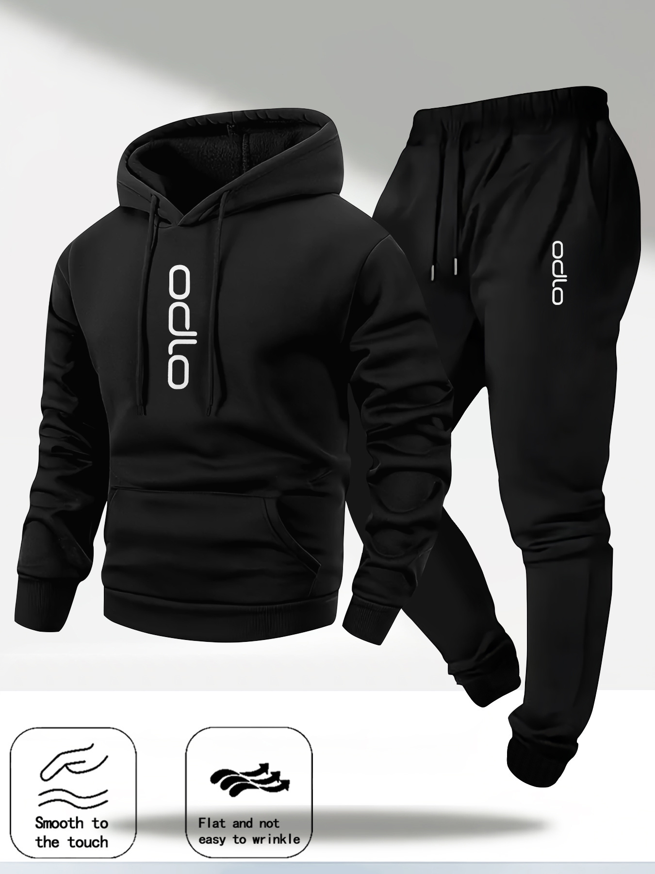 Fleece Hoodie Lined - 2026 Tuta Sportiva da Uomo con