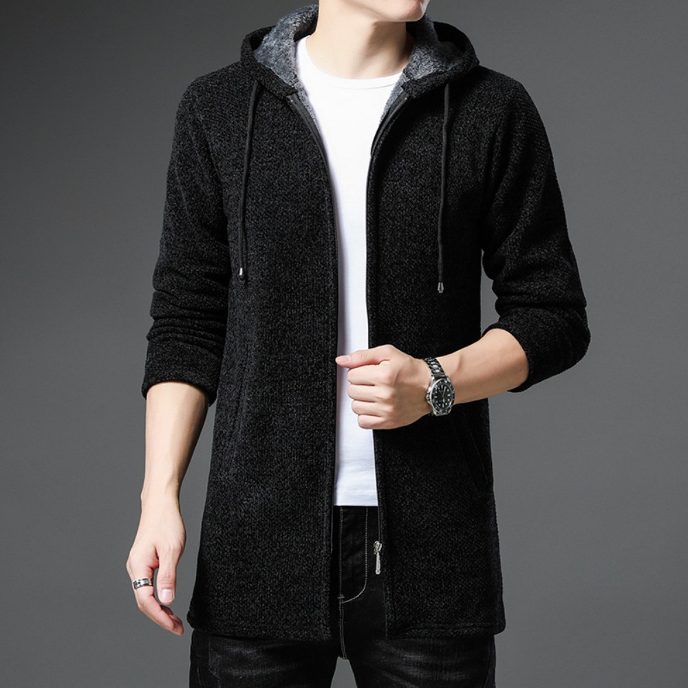 Nuovo arrivo maglione lavorato - Fleece Hoodie Lined recensione e prezzo