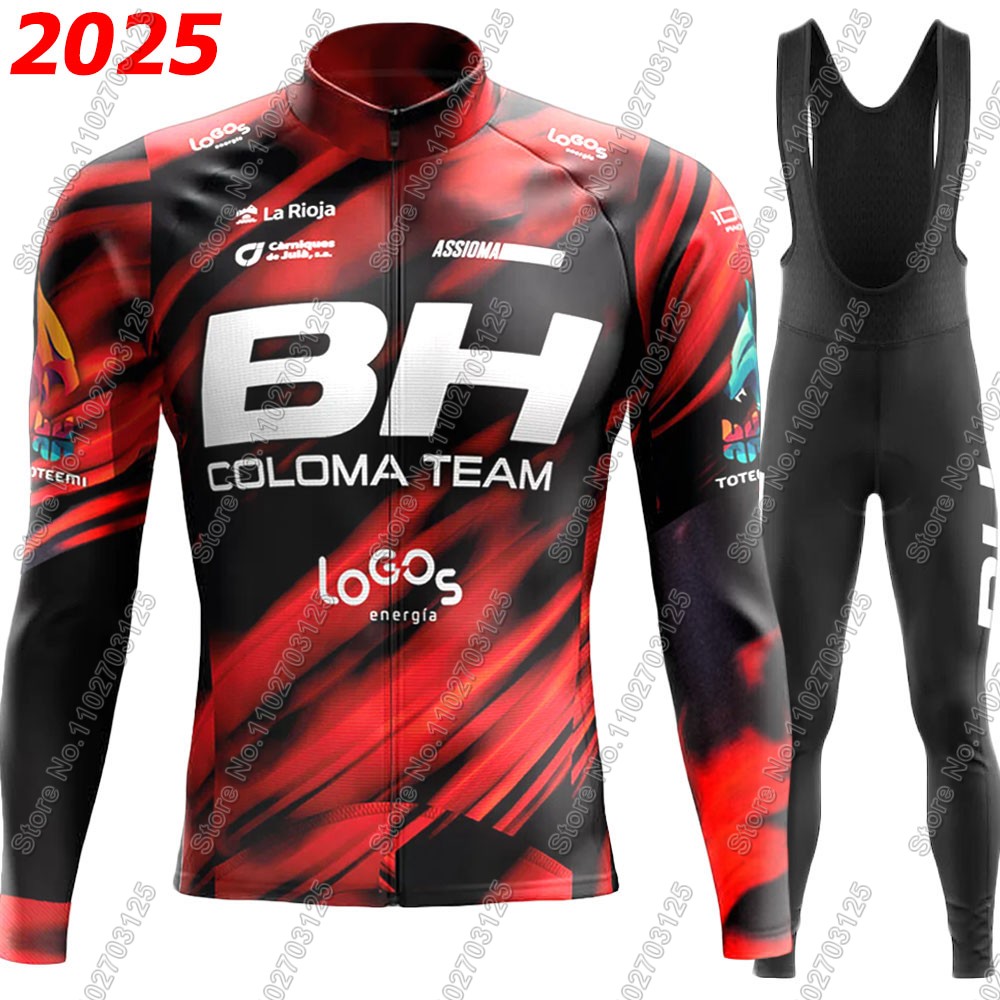 2025 BH Coloma Team Maglia da  - Winter Clothing In Spanish recensione e prezzo