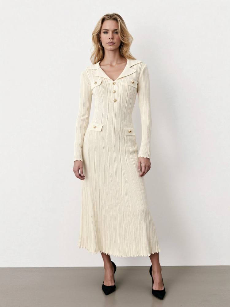 Nuovo Abito in Maglia a Manich - Winter Clothing In French recensione e prezzo