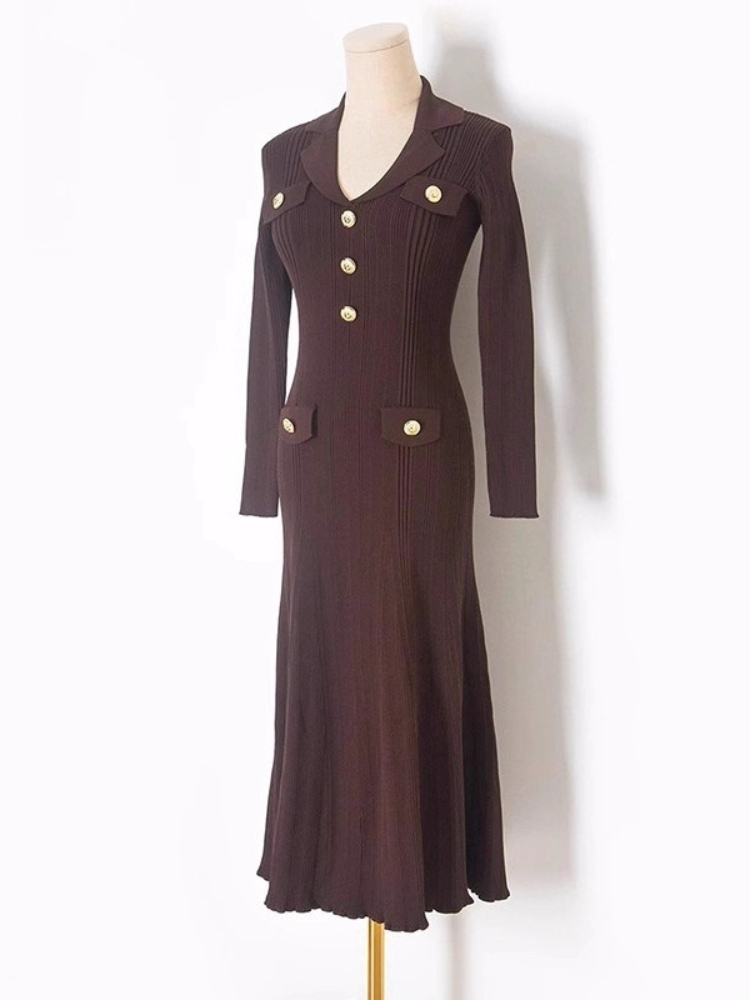 Nuovo Abito in Maglia a Manich - Winter Clothing In French recensione e prezzo
