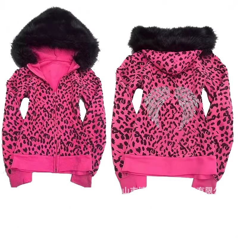 Felpa con cappuccio e colletto - Winter Clothing Trends recensione e prezzo