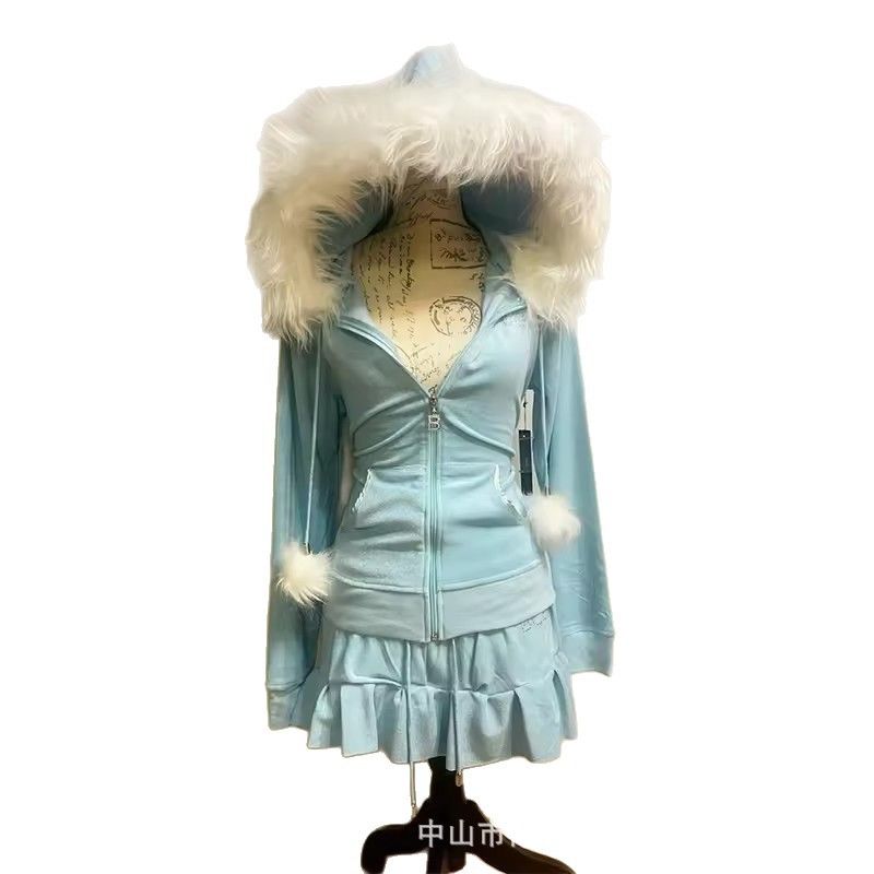 Felpa con cappuccio e colletto - Winter Clothing Trends recensione e prezzo