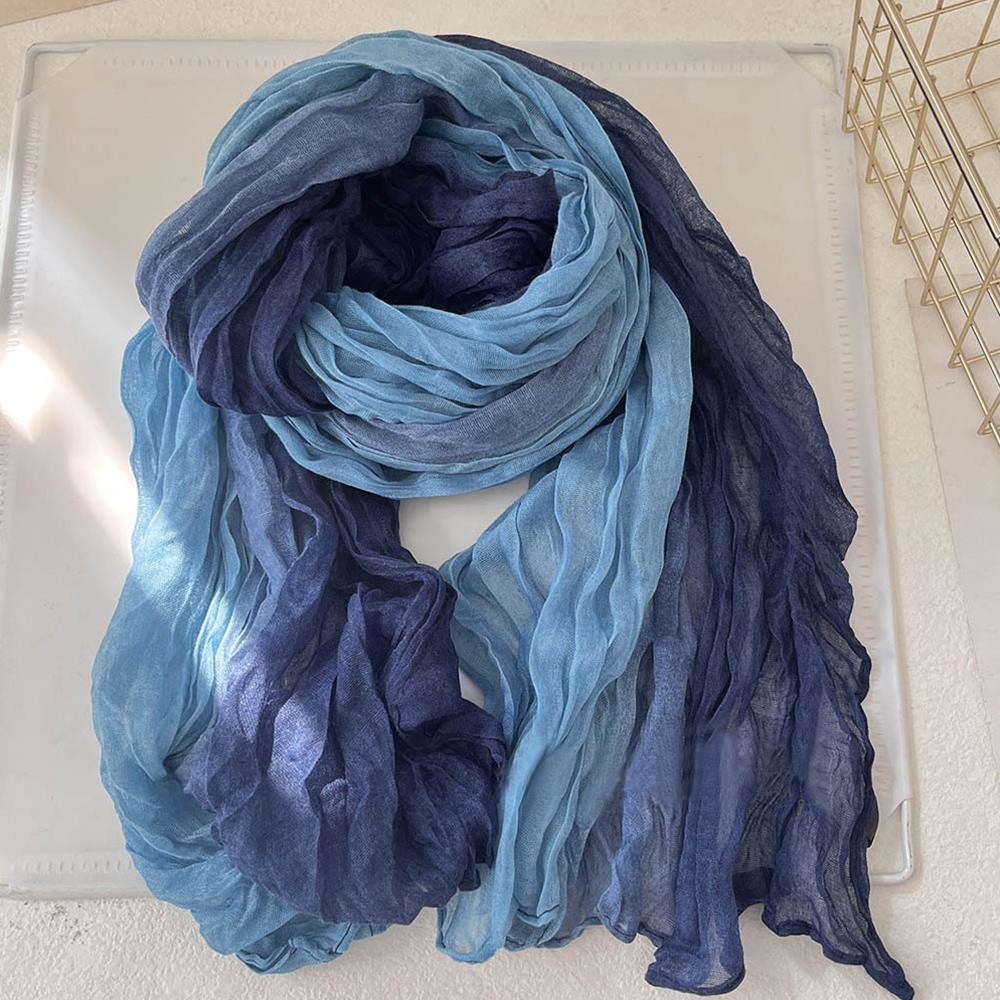Sciarpa in cotone e lino a gra - Winter Clothing Trends recensione e prezzo