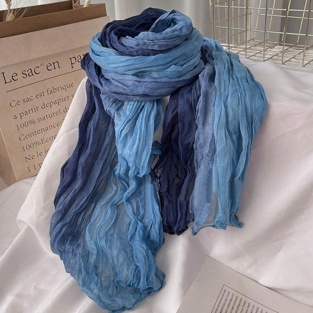 Sciarpa in cotone e lino a gra - Winter Clothing Trends recensione e prezzo