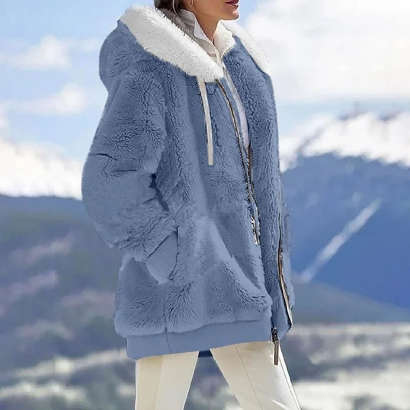 2025 Donne Calde Invernale Giu - Fleece Hoodie Lined recensione e prezzo
