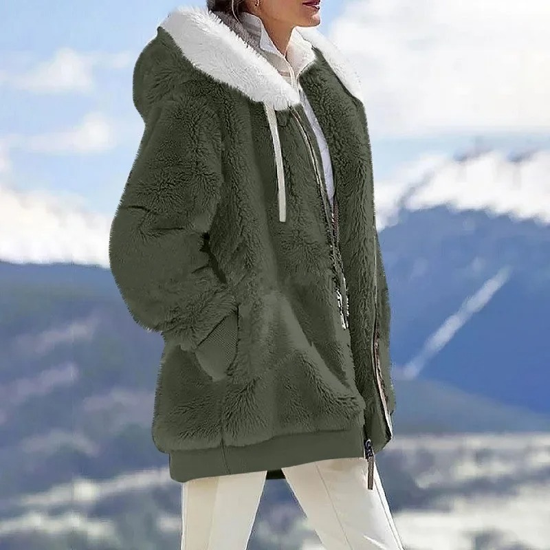 2025 Donne Calde Invernale Giu - Fleece Hoodie Lined recensione e prezzo