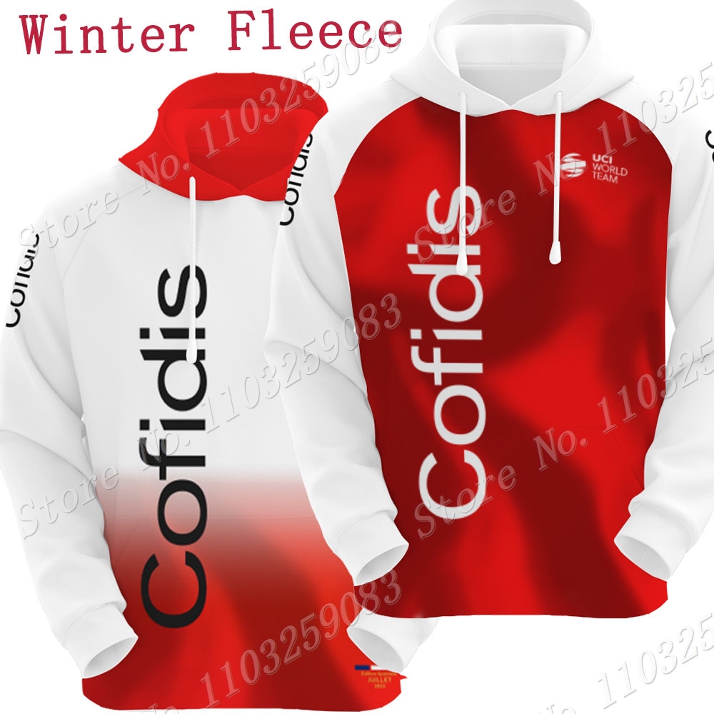 Cofidis 2023 Team felpa con ca - Winter Clothing In Spanish recensione e prezzo