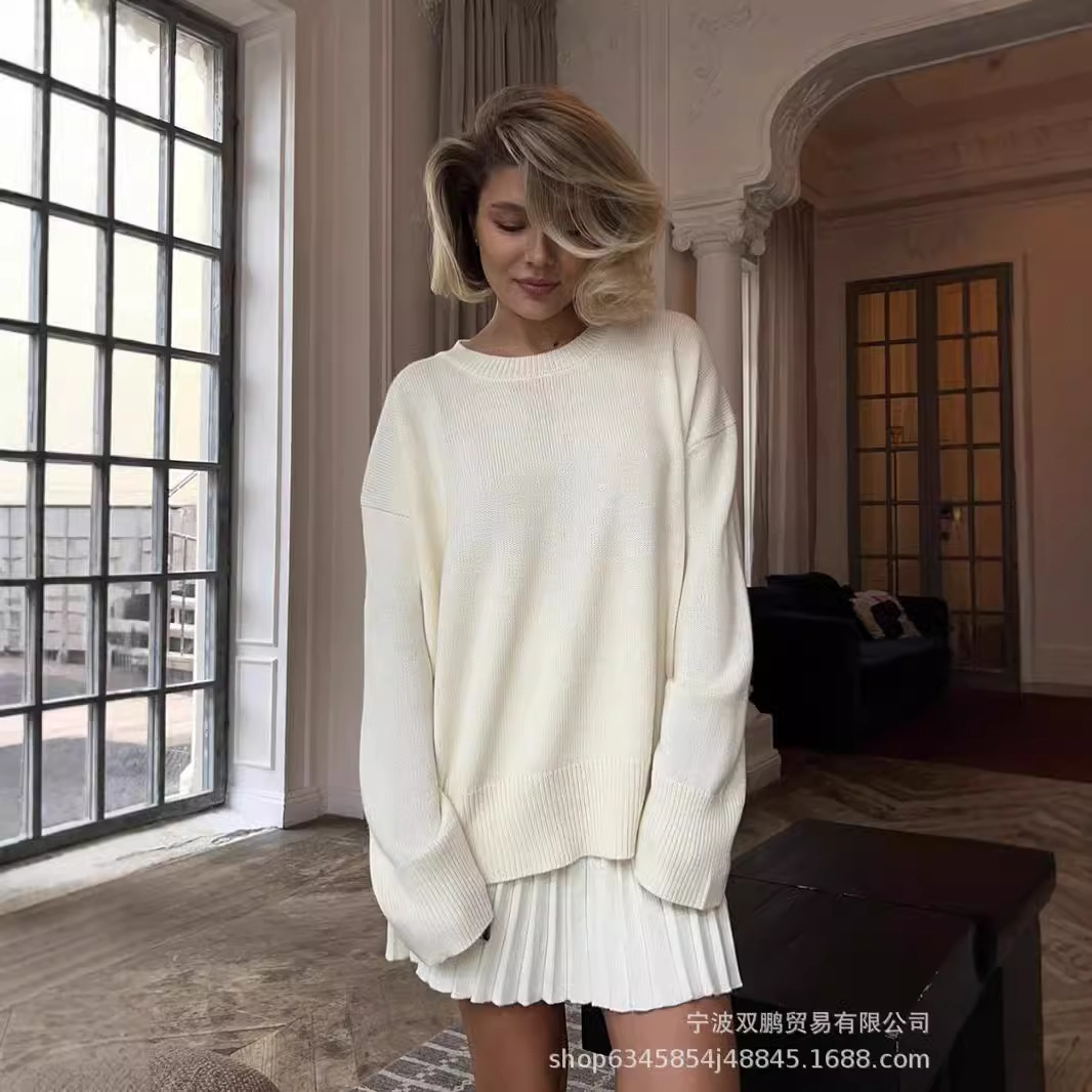 Autunno di Colore Solido O-Col - Clothing Style Winter recensione e prezzo