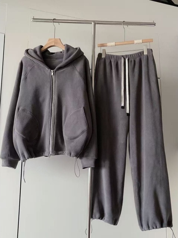 Completo Sportivo Casual da Do - Fleece Hoodie Lined recensione e prezzo