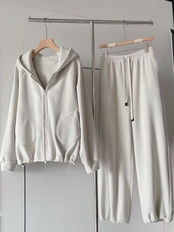 Completo Sportivo Casual da Do - Fleece Hoodie Lined recensione e prezzo