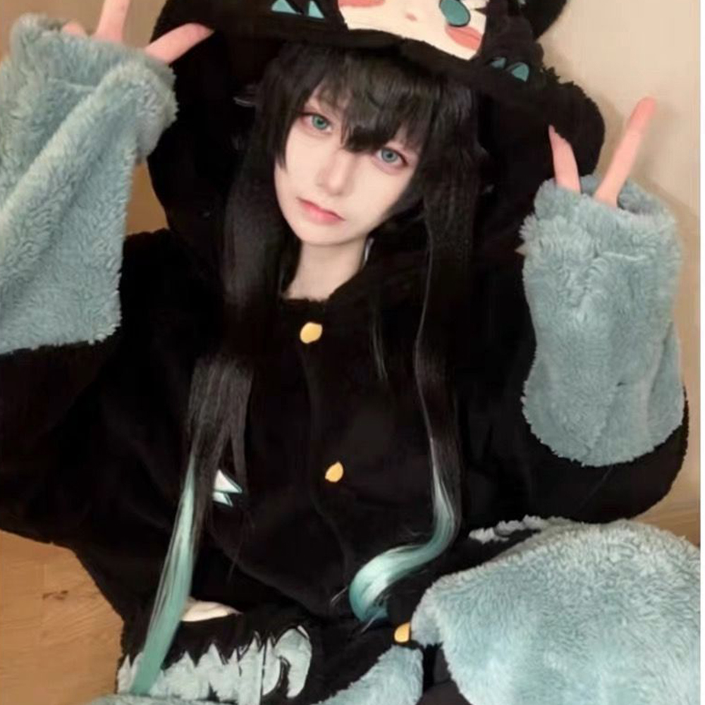 Set Pigiama Demon Slayer Tokit - Fleece Hoodie Lined recensione e prezzo