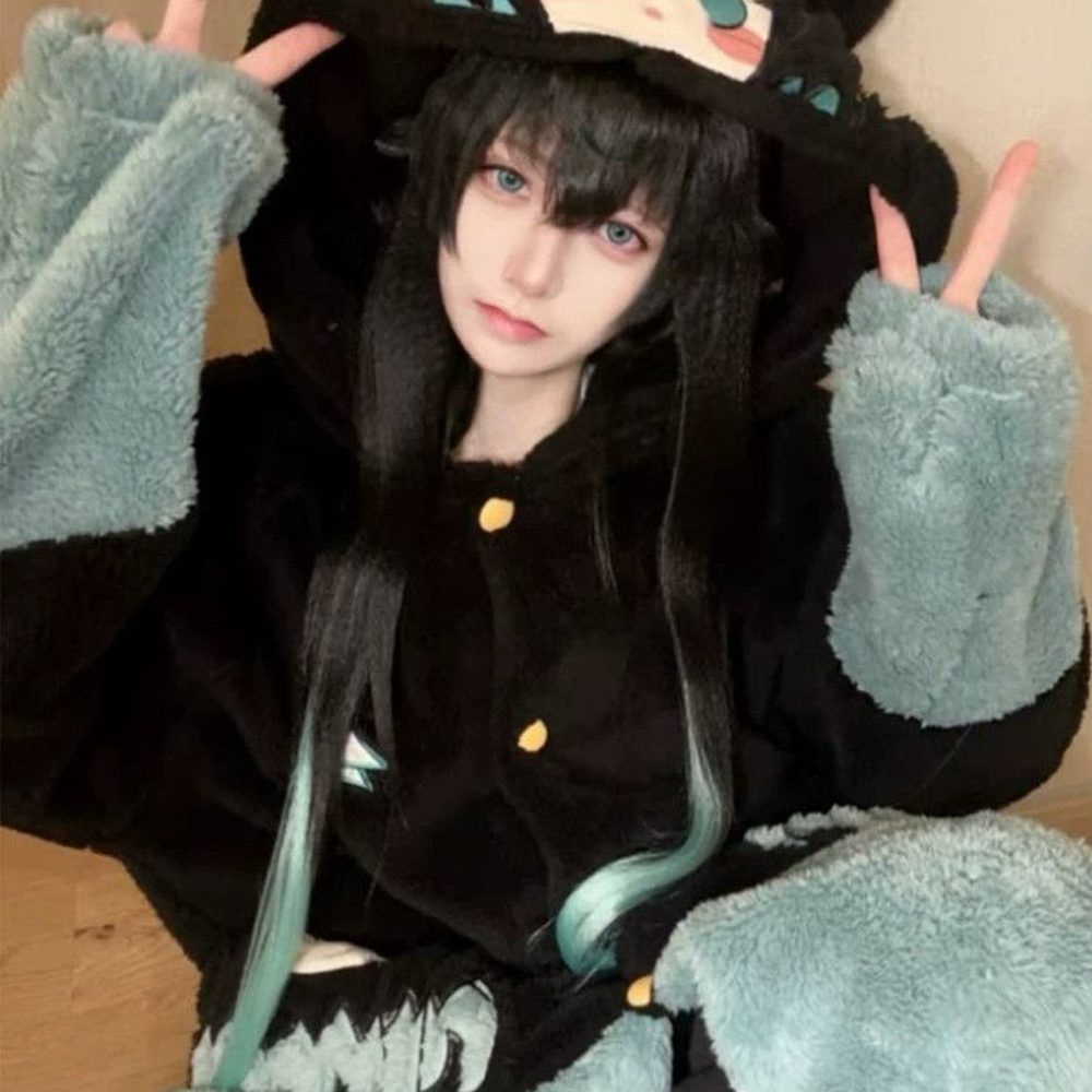 Set Pigiama Demon Slayer Tokit - Fleece Hoodie Lined recensione e prezzo