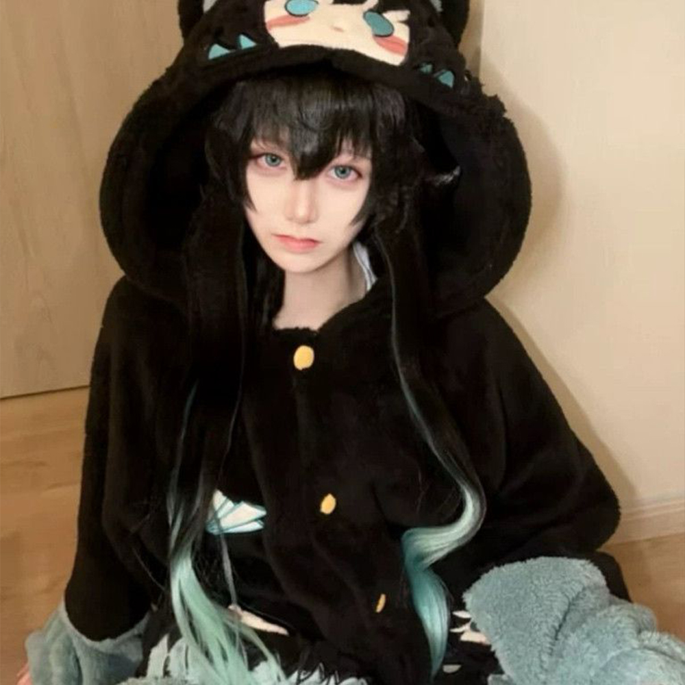 Set Pigiama Demon Slayer Tokit - Fleece Hoodie Lined recensione e prezzo