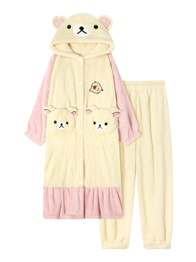 Set Pigiama Morbido da Donna R - Fleece Hoodie Lined recensione e prezzo