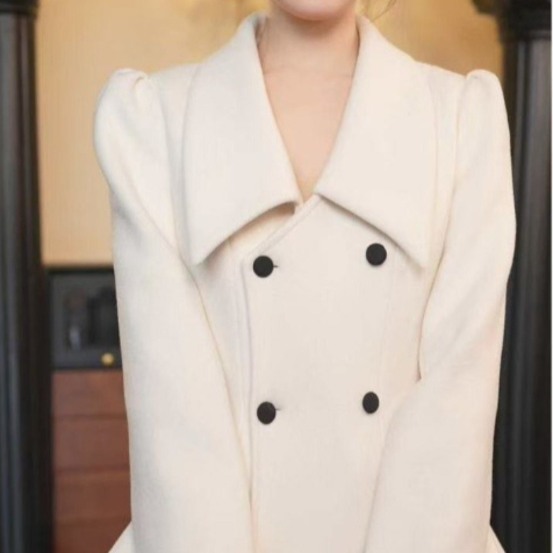 Cappotto di lana con fiocco st - Winter Clothing In French recensione e prezzo