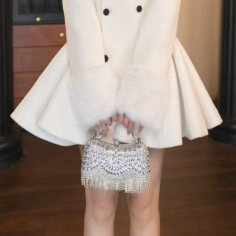 Cappotto di lana con fiocco st - Winter Clothing In French recensione e prezzo