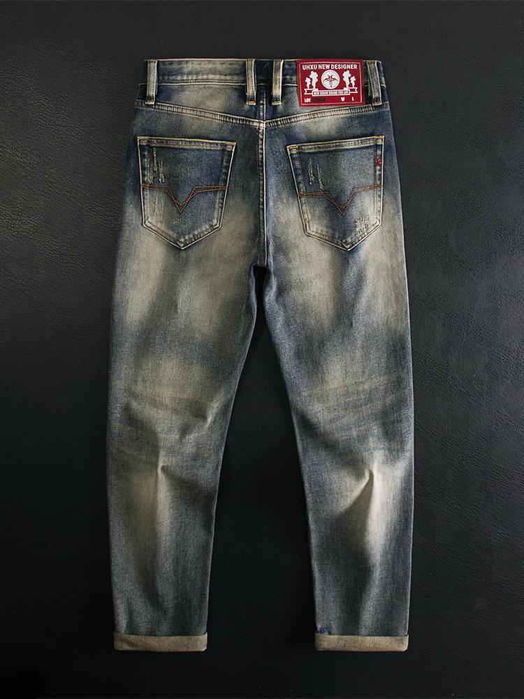 Jeans da uomo retrò piccolo tu - Winter Clothing Youtube recensione e prezzo