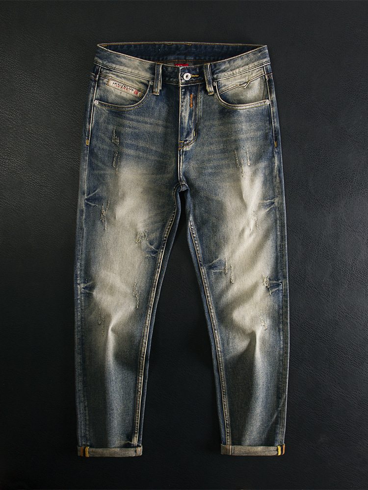 Jeans da uomo retrò piccolo tu - Winter Clothing Youtube recensione e prezzo