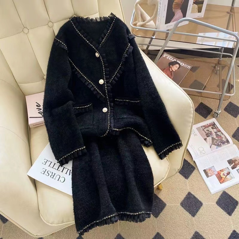 Donna Vintage Winter Pear Suit - Winter Clothing In French recensione e prezzo