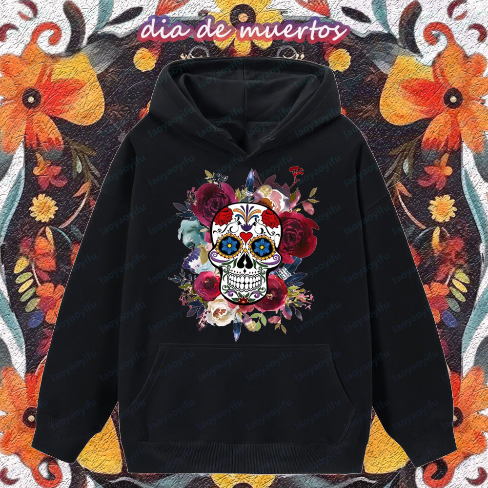 Dia De Los Muertos Abbigliamen - Winter Clothing In Spanish recensione e prezzo