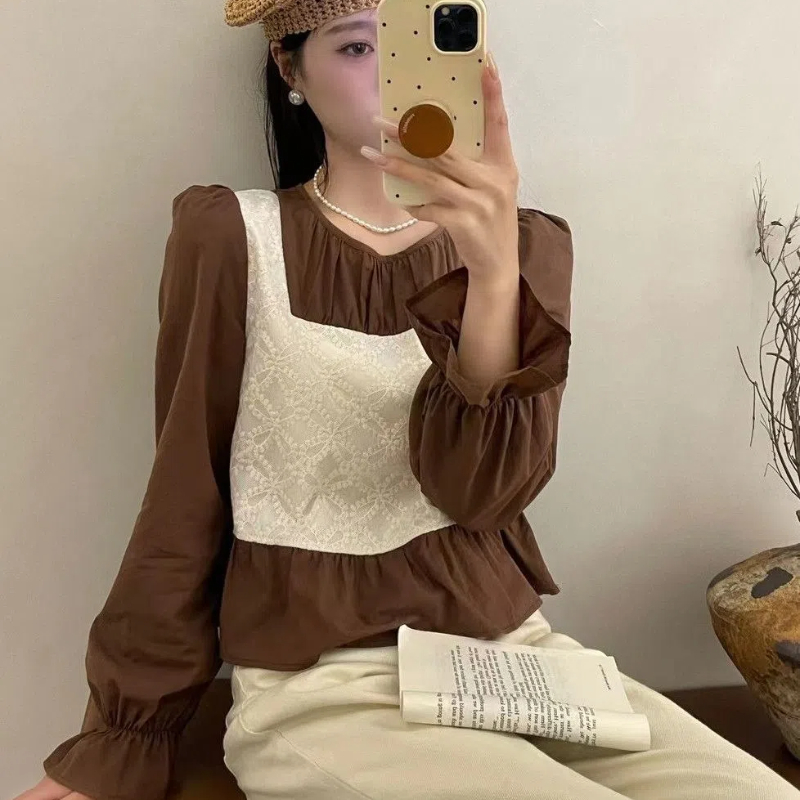 Ins Fake Two camicie in stile  - Winter Clothing In French recensione e prezzo