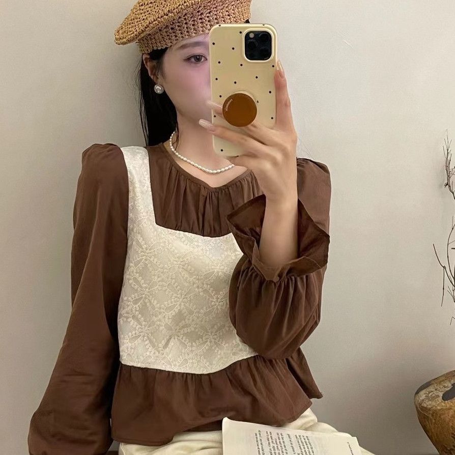 Ins Fake Two camicie in stile  - Winter Clothing In French recensione e prezzo