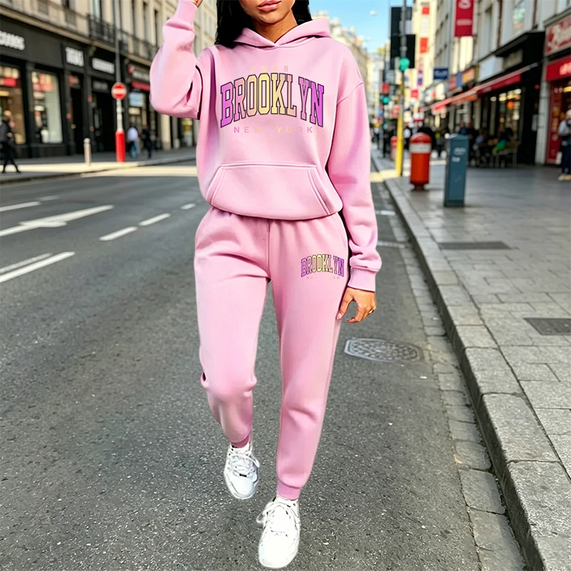 Completi casual da donna, felp - Clothing Style Winter recensione e prezzo