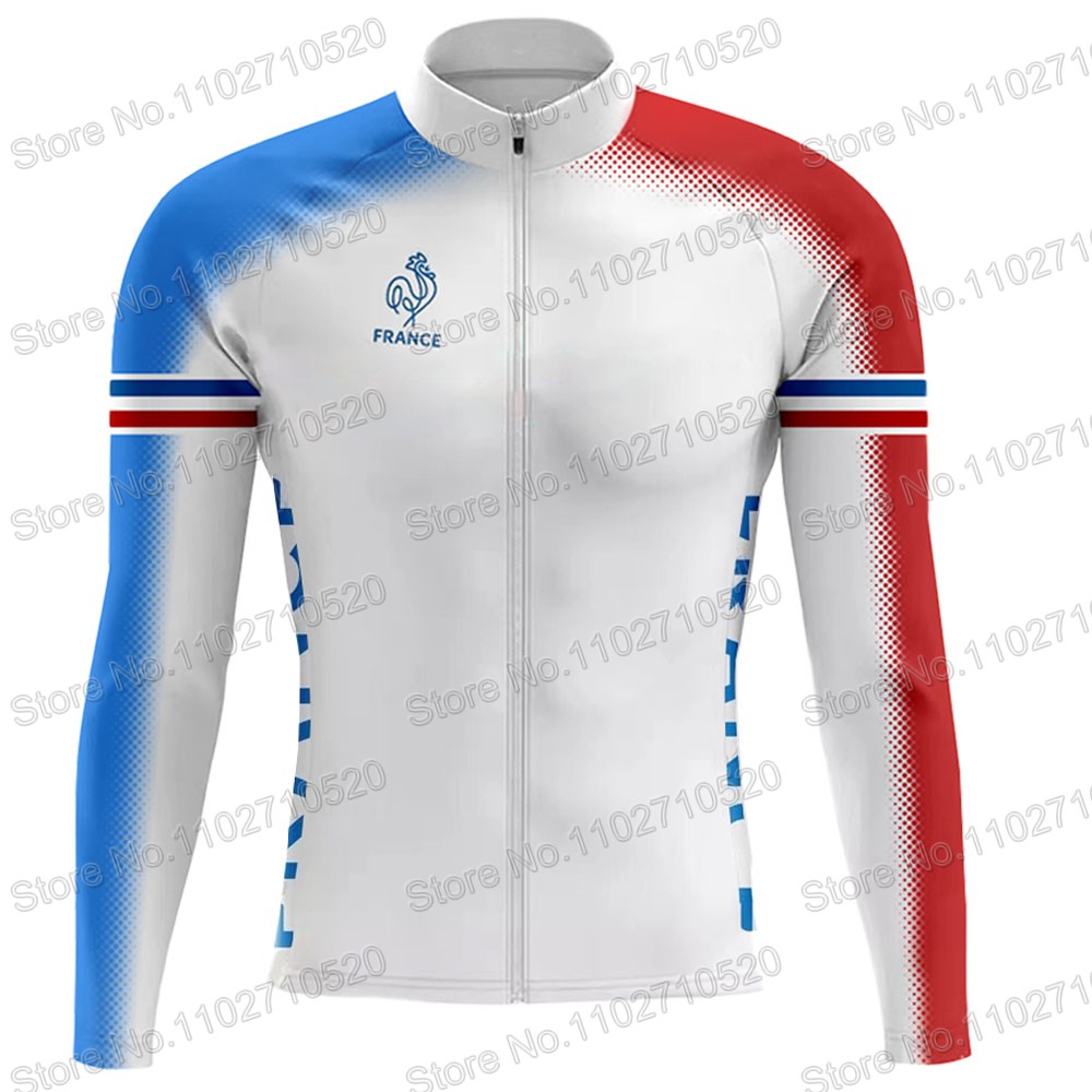 Maglia da ciclismo della squad - Winter Clothing In French recensione e prezzo