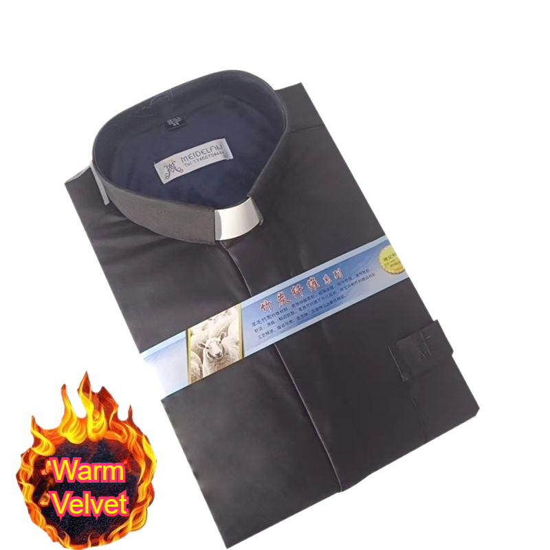 Camicia da clero invernale da  - Winter Clothing In Spanish recensione e prezzo
