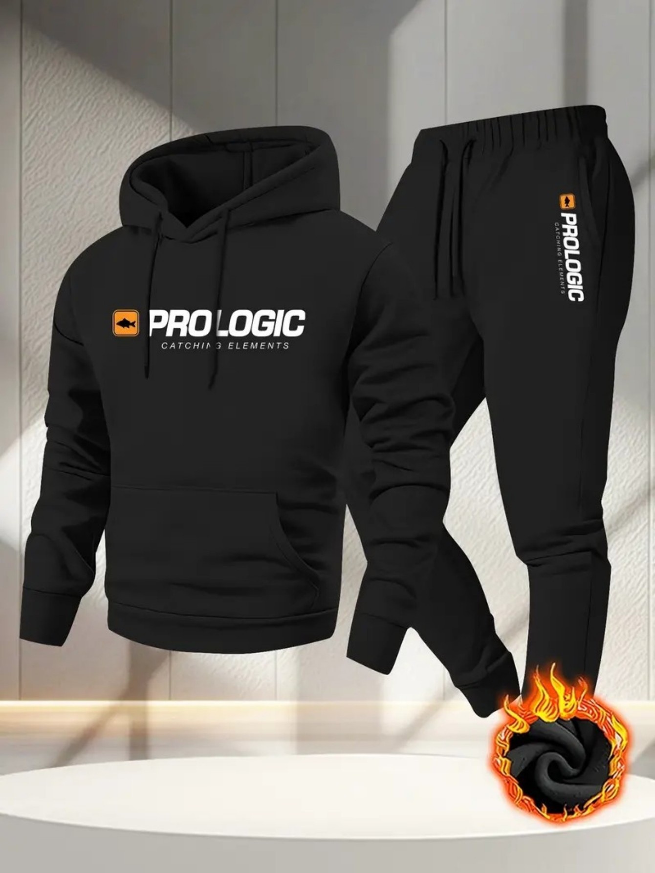 Completo da Uomo con Felpa Sta - Fleece Hoodie Lined recensione e prezzo