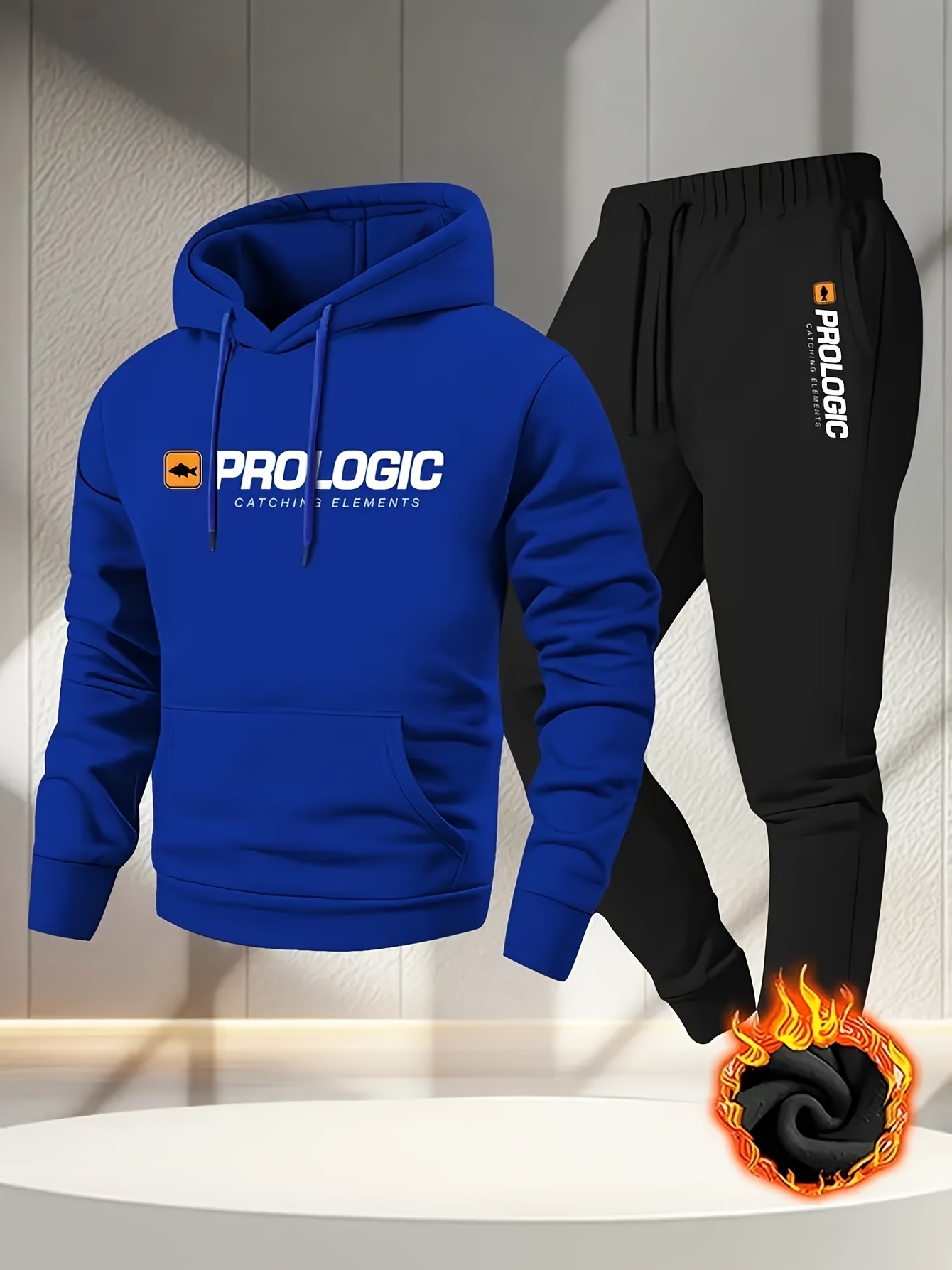 Completo da Uomo con Felpa Sta - Fleece Hoodie Lined recensione e prezzo