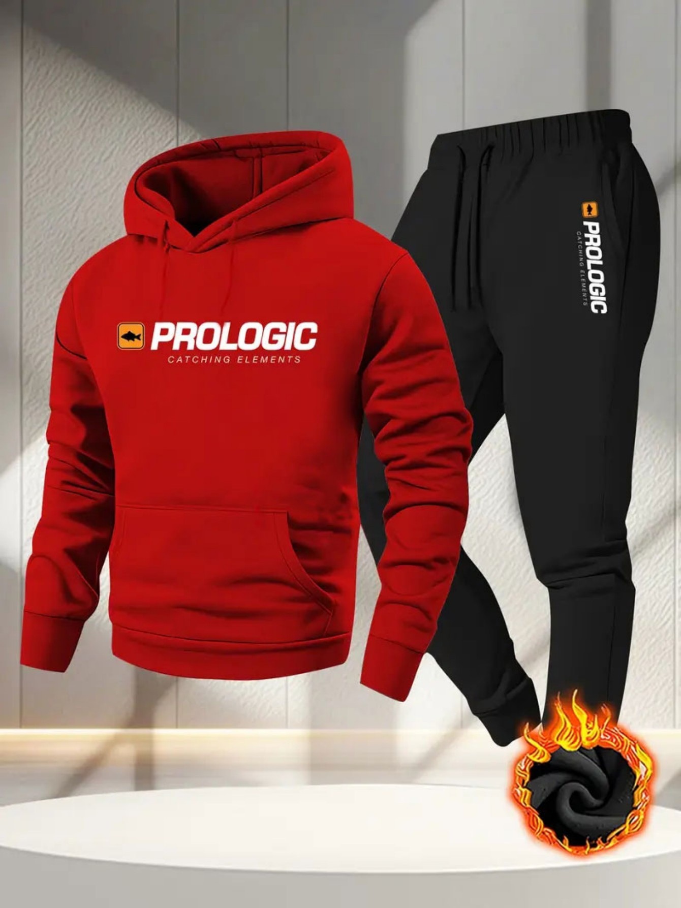 Completo da Uomo con Felpa Sta - Fleece Hoodie Lined recensione e prezzo