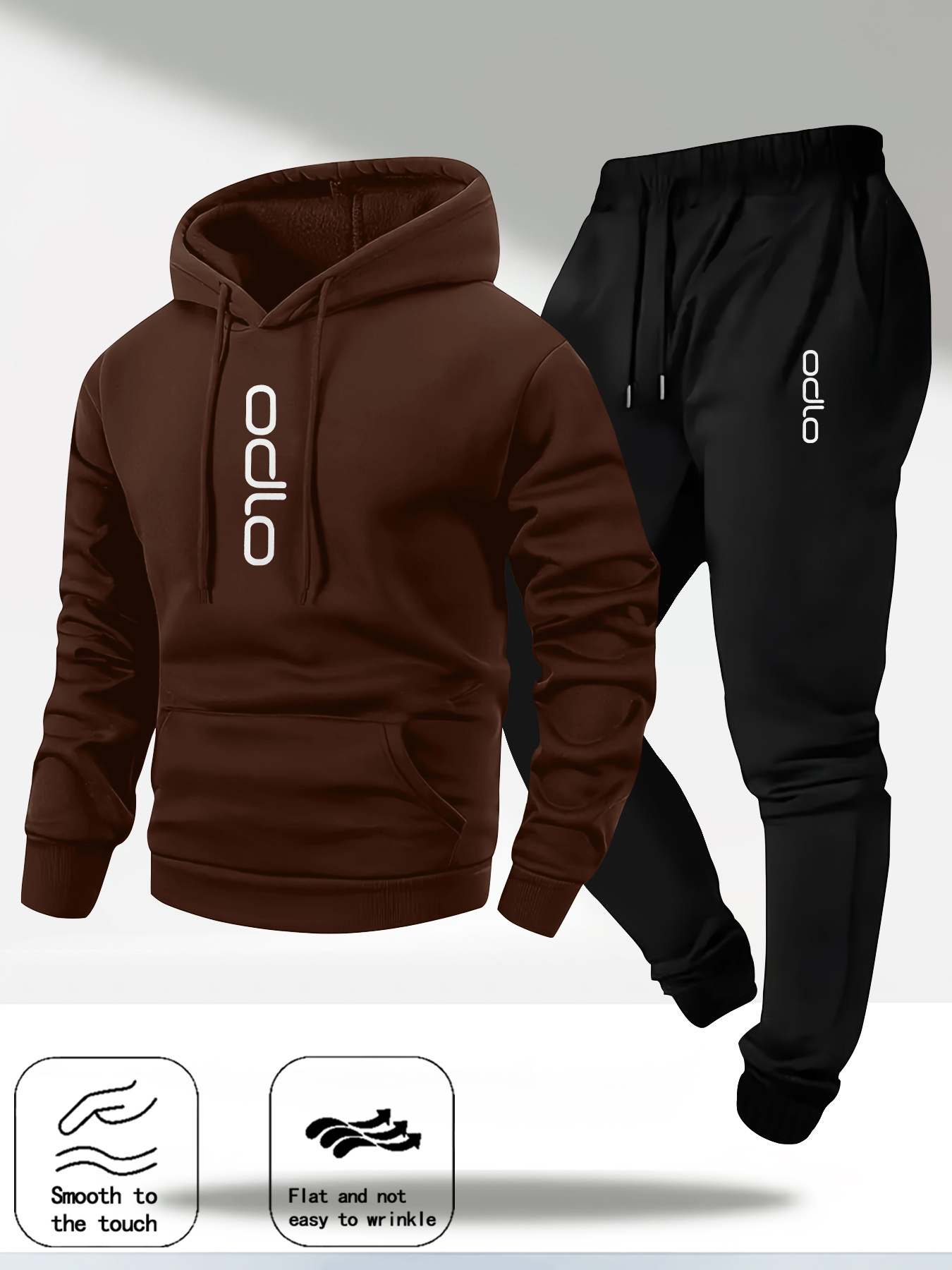2026 Tuta Sportiva da Uomo con - Fleece Hoodie Lined recensione e prezzo