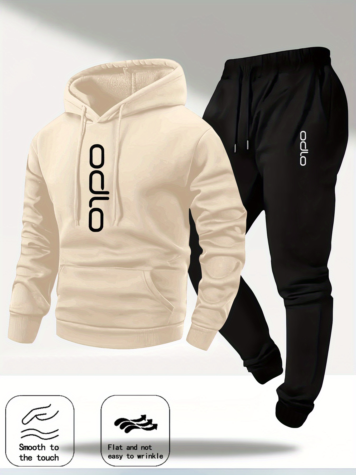 2026 Tuta Sportiva da Uomo con - Fleece Hoodie Lined recensione e prezzo
