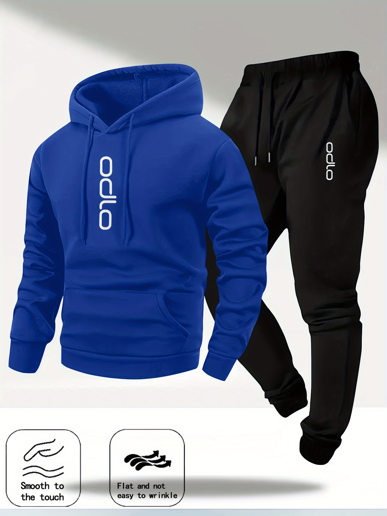 2026 Tuta Sportiva da Uomo con - Fleece Hoodie Lined recensione e prezzo
